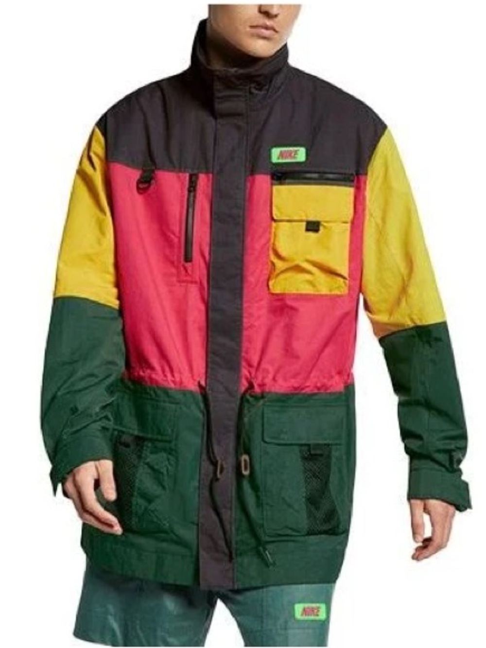Nike ACG Sportswear Quest Vintage Jungle Mens Jacket Size Large